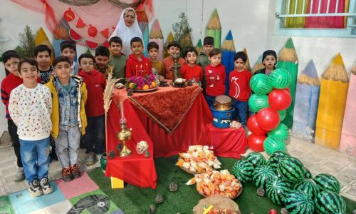 دبستان دوره اول و دوم پسرانه غیردولتی مدادهای رنگی اصفهان