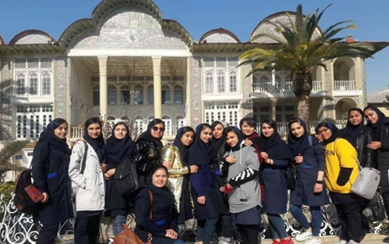 دبیرستان دخترانه دوره دوم نیک آیین شیراز