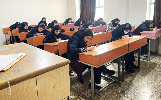 دبیرستان دوره دوم دخترانه پردیس شیراز
