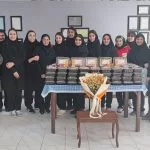 جشن روز دانش آموز دبیرستان دوره دوم دخترانه شایان اصفهان