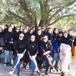 اردو آبشار سمیرم دبیرستان دوره دوم دخترانه شایان اصفهان