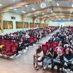 جشن پایان سال دبیرستان دوره دوم دخترانه شایان اصفهان 