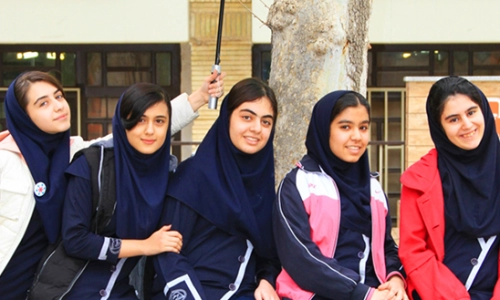 دبیرستان دخترانه دوره اول درخشش شیراز