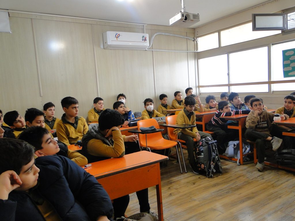 دبستان دوره دوم پسرانه ابولفضل اصفهان (وحید)