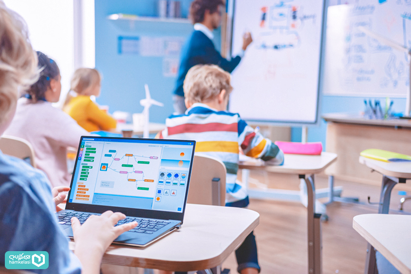 هوشمندسازی فرایندهای مدرسه