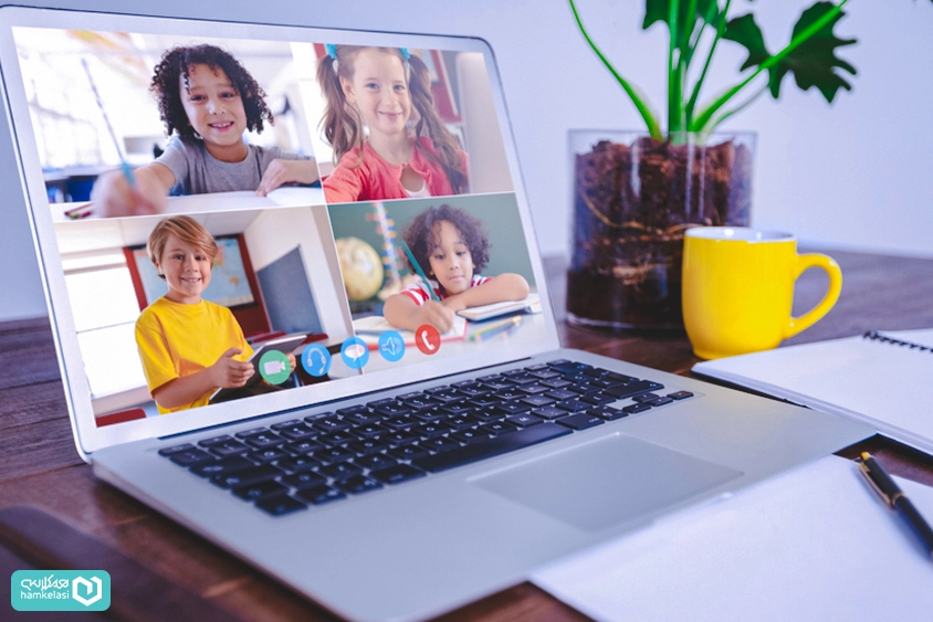 افزایش یادگیری دانش‌آموزان در کلاس آنلاین