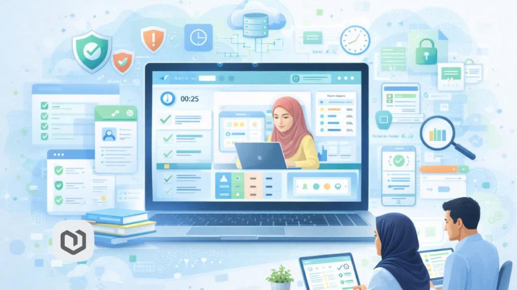 نرم‌افزار آزمون آنلاین آموزشگاه نرم‌افزار آزمون آنلاین آموزشگاه چیست؟