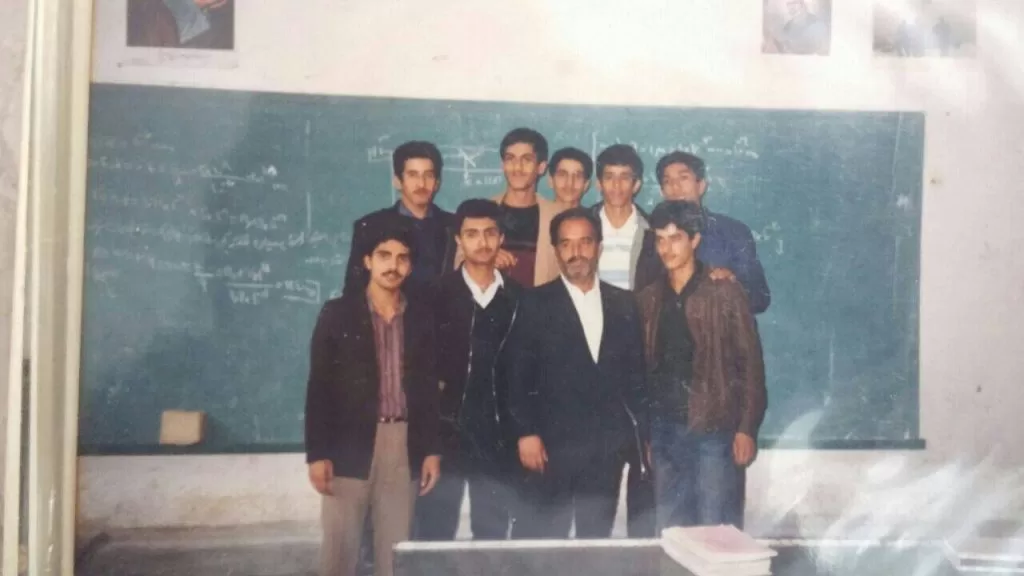 دبیرستان ماندگار دکتر شریعتی مشهد