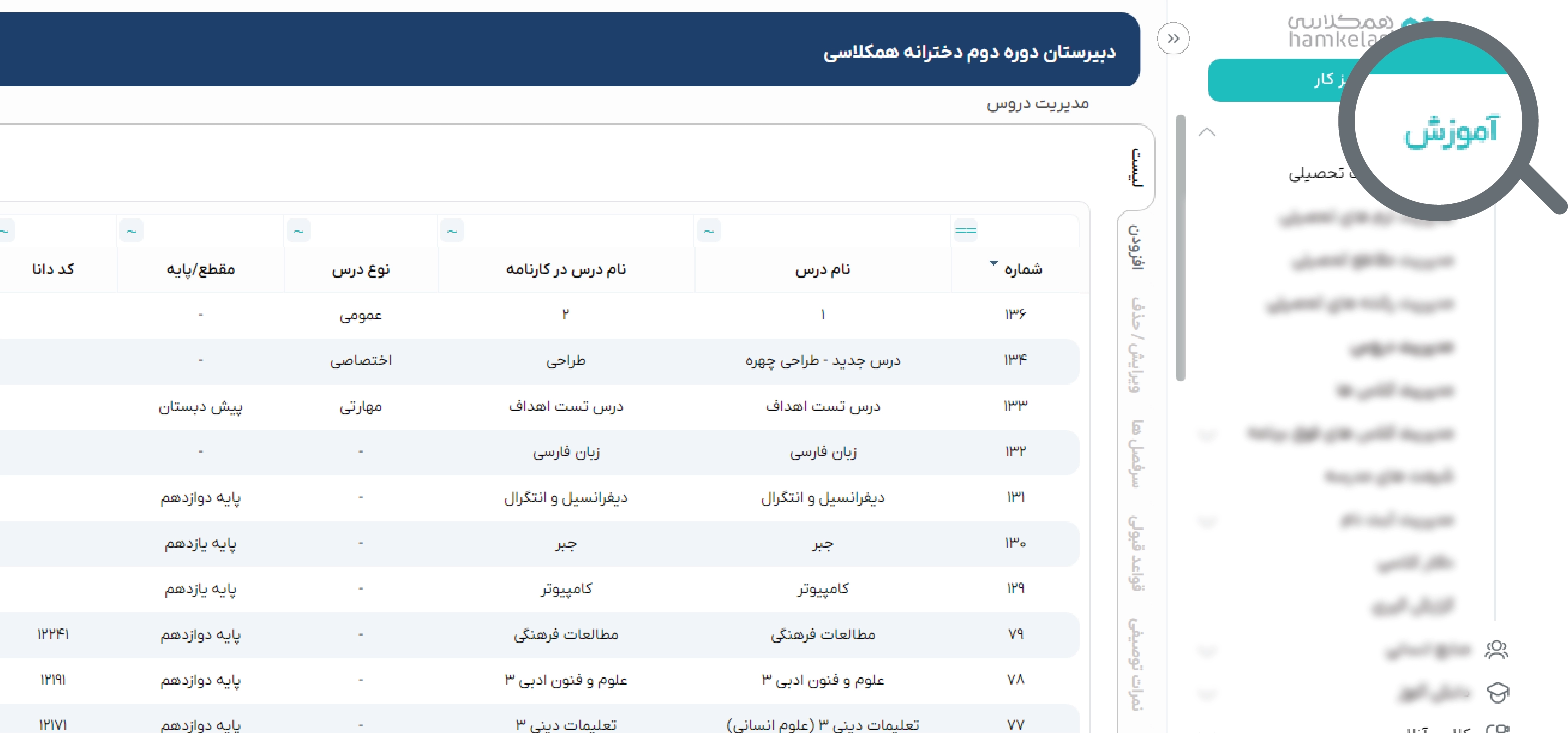 تاثیر نرم افزار مدرسه نرم افزار آموزشگاه